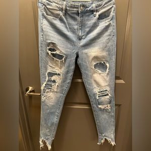 American Eagle stretch skinny jeans